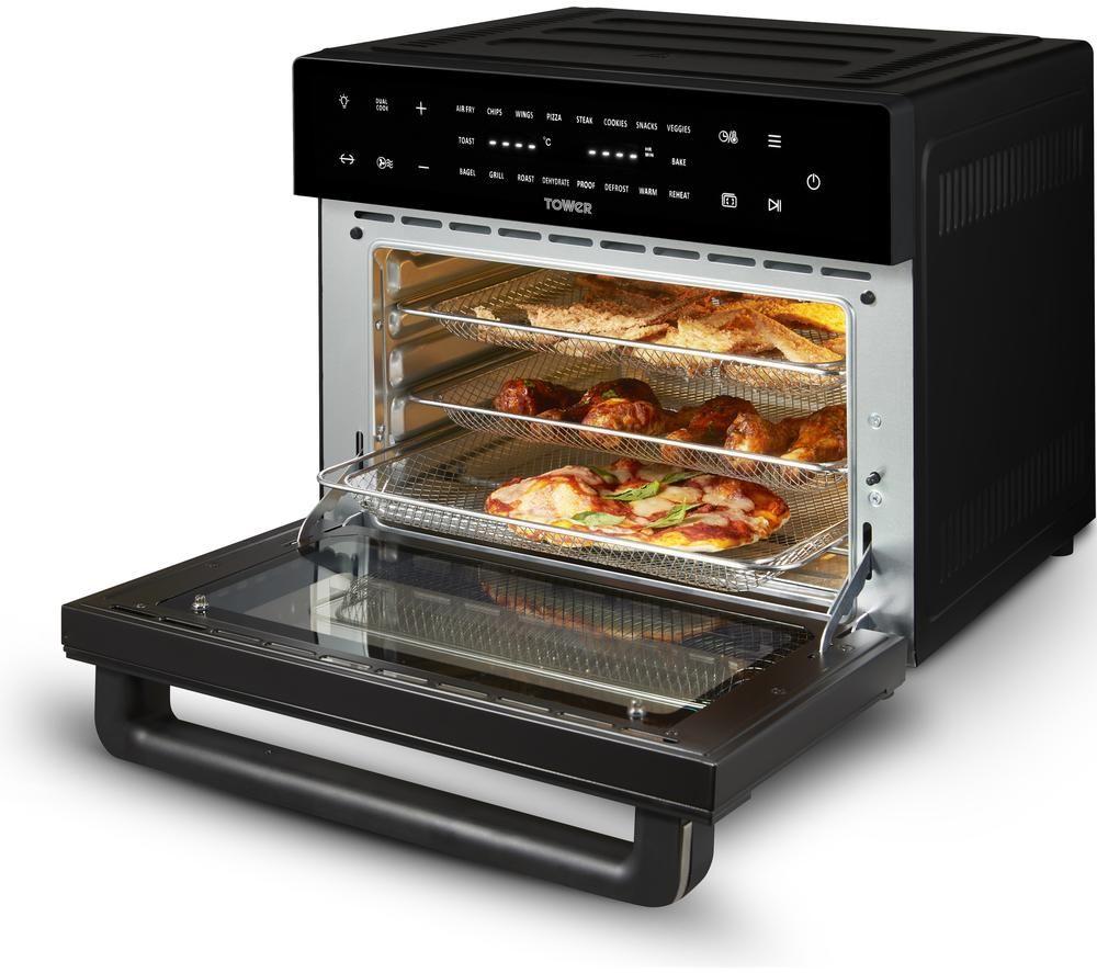 TOWER Vortx T17122 Air Fryer Oven - Black