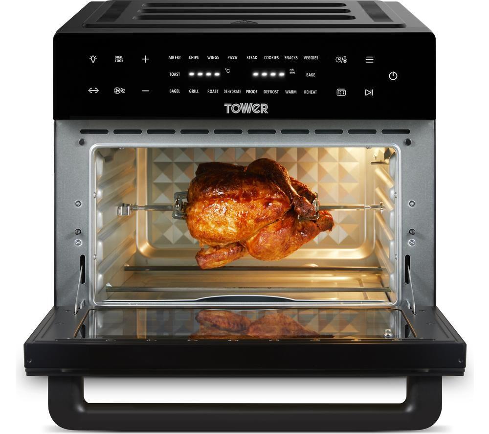 TOWER Vortx T17122 Air Fryer Oven - Black