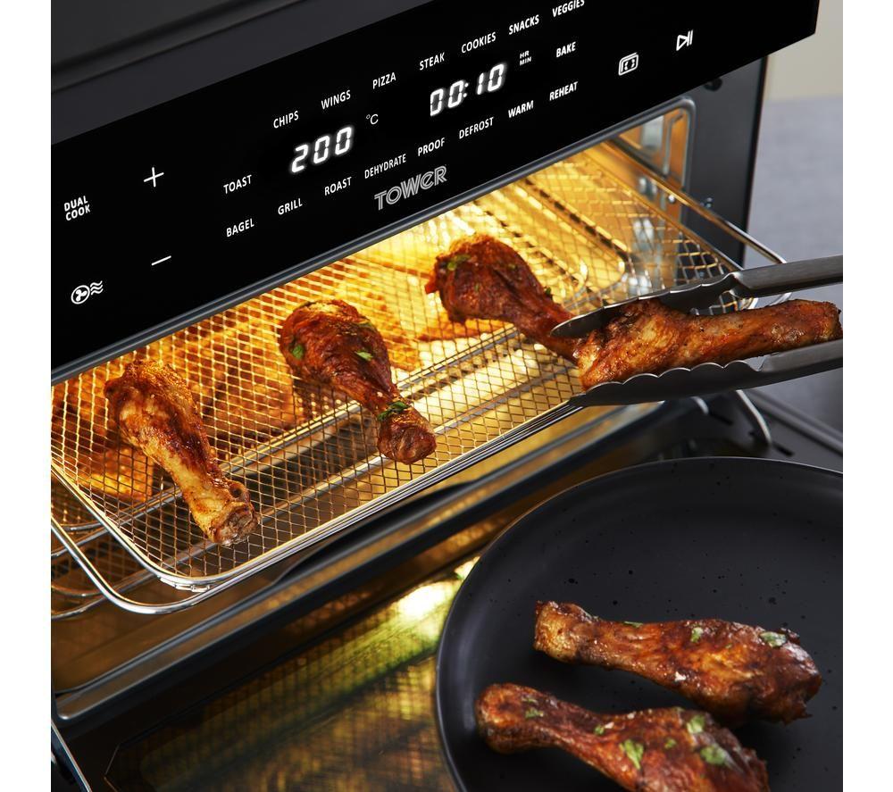 Horno freidora de aire TOWER Vortx T17122 - Negro