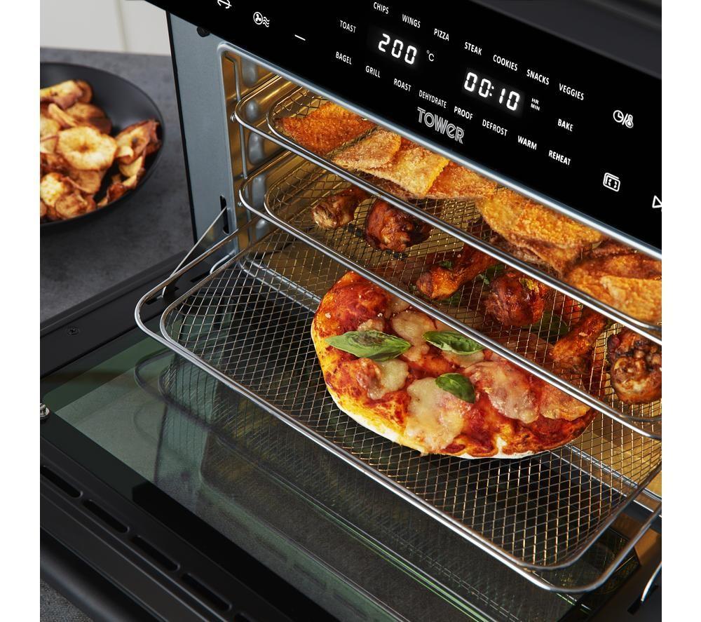 Horno freidora de aire TOWER Vortx T17122 - Negro