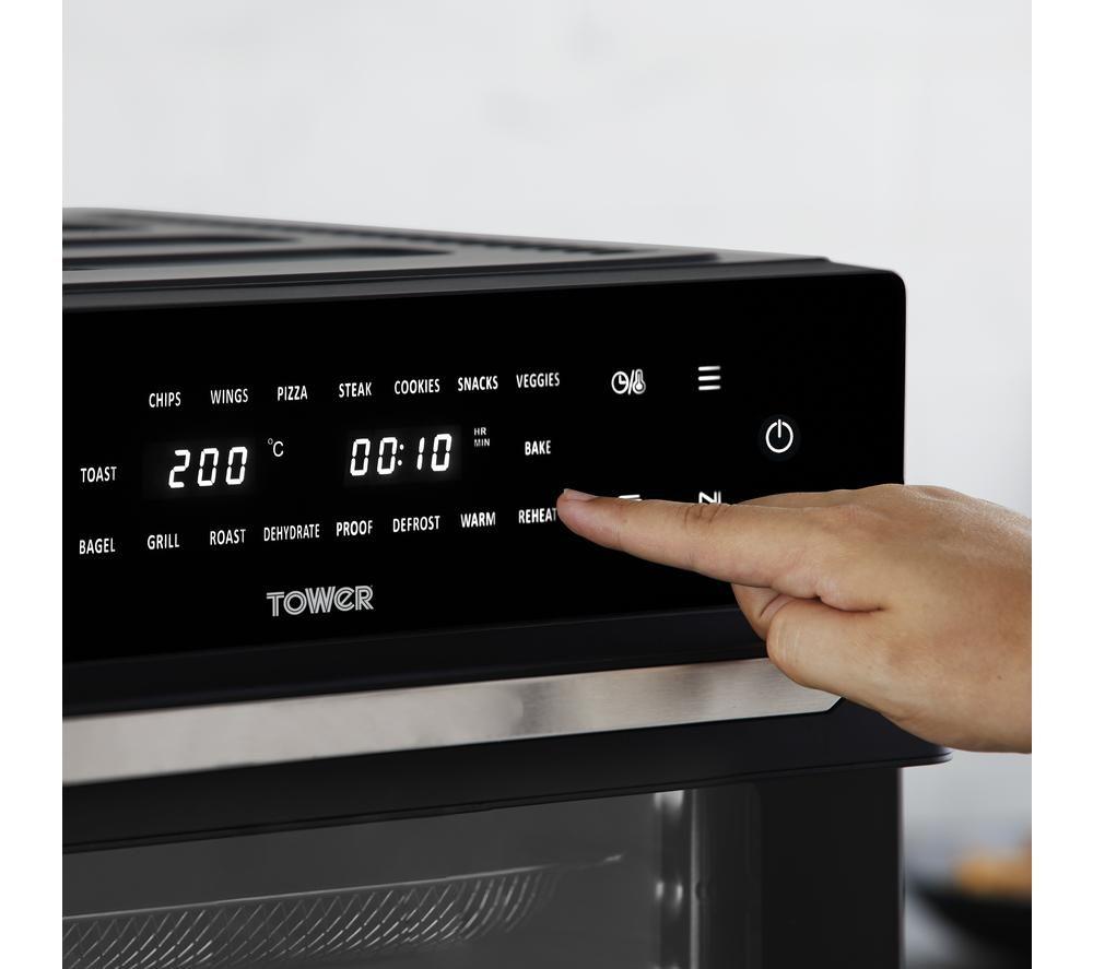 Horno freidora de aire TOWER Vortx T17122 - Negro