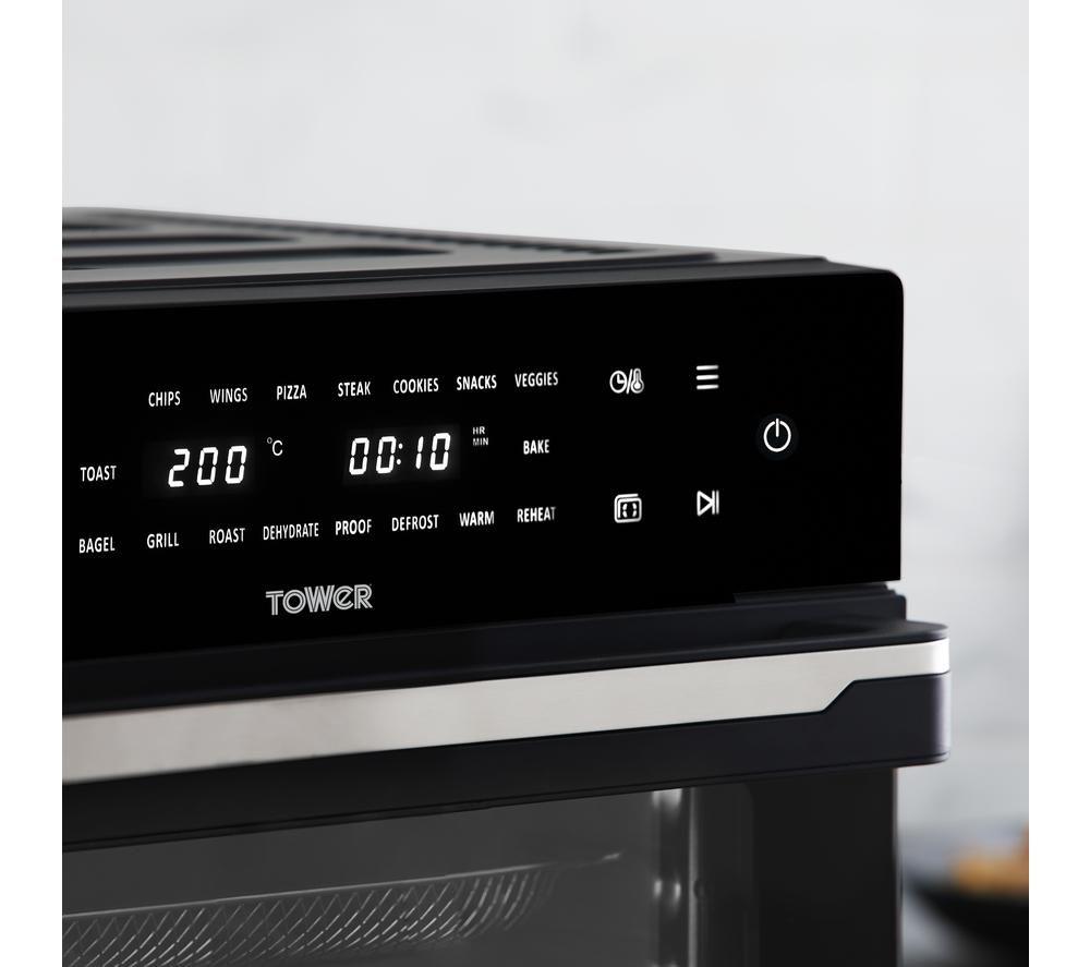 Horno freidora de aire TOWER Vortx T17122 - Negro