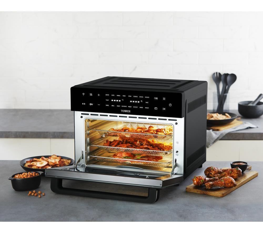 Horno freidora de aire TOWER Vortx T17122 - Negro