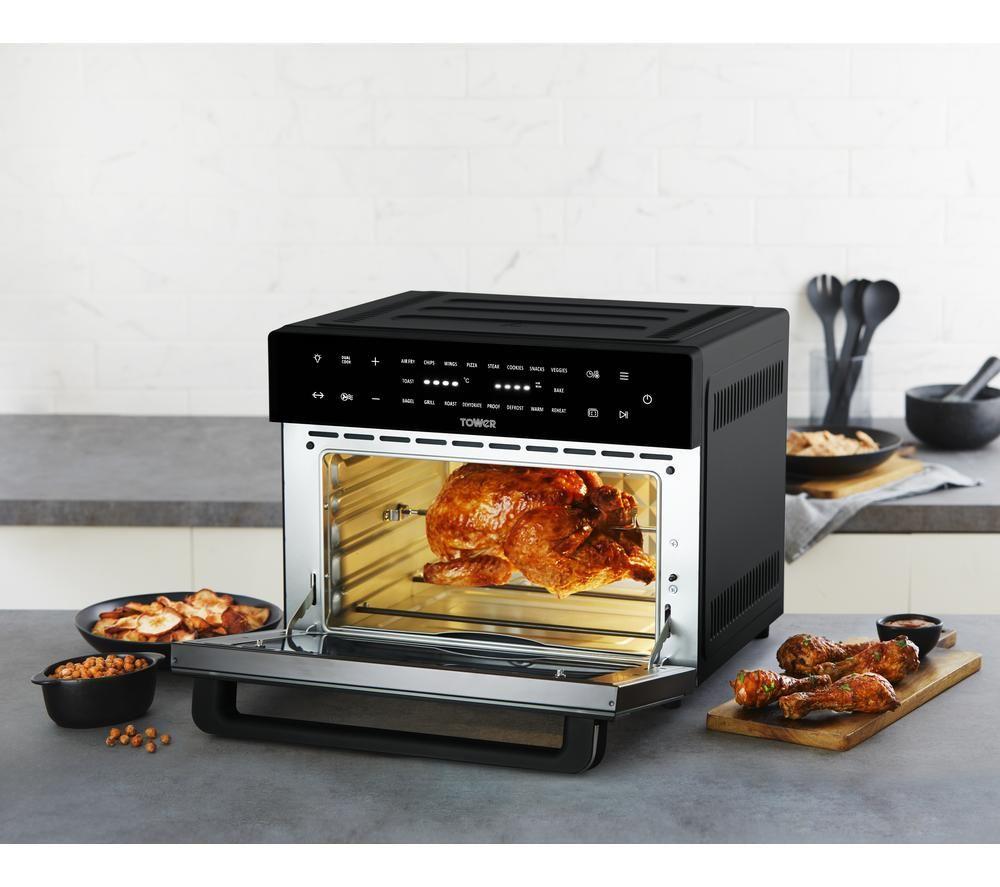 Horno freidora de aire TOWER Vortx T17122 - Negro