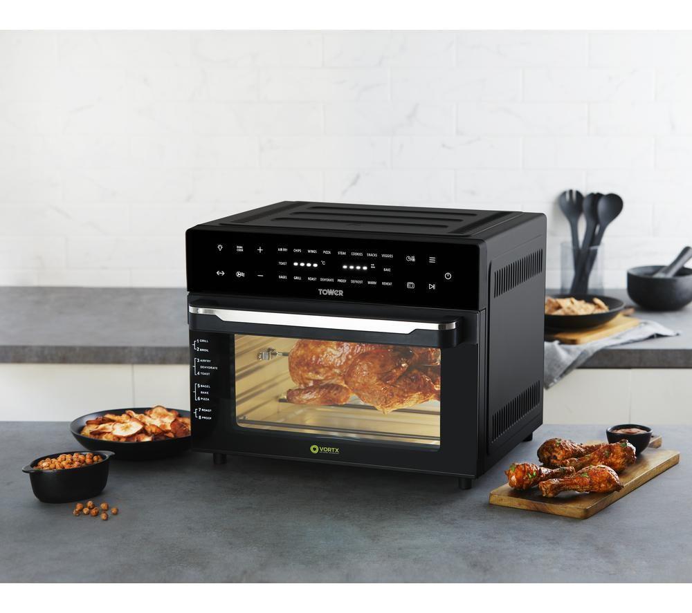 Horno freidora de aire TOWER Vortx T17122 - Negro