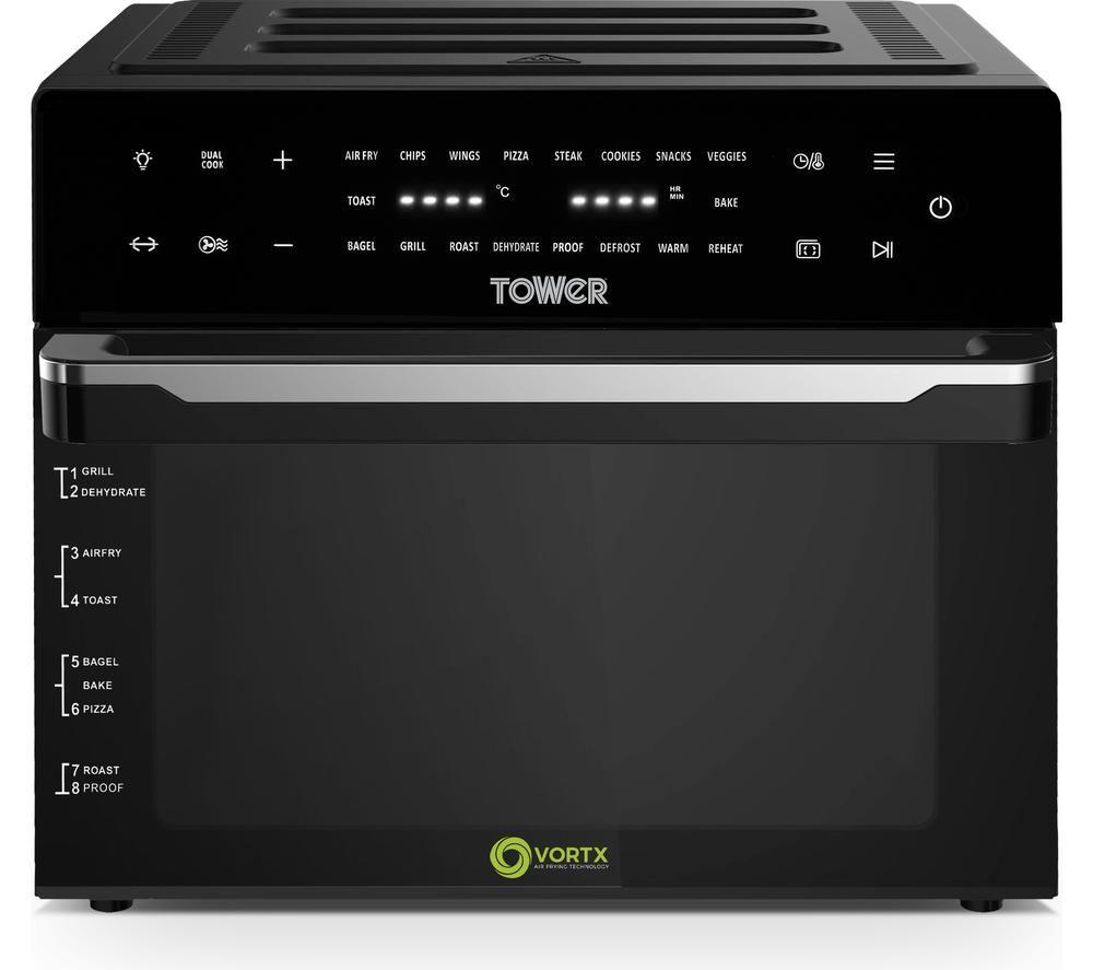 TOWER Vortx T17122 Air Fryer Oven - Black
