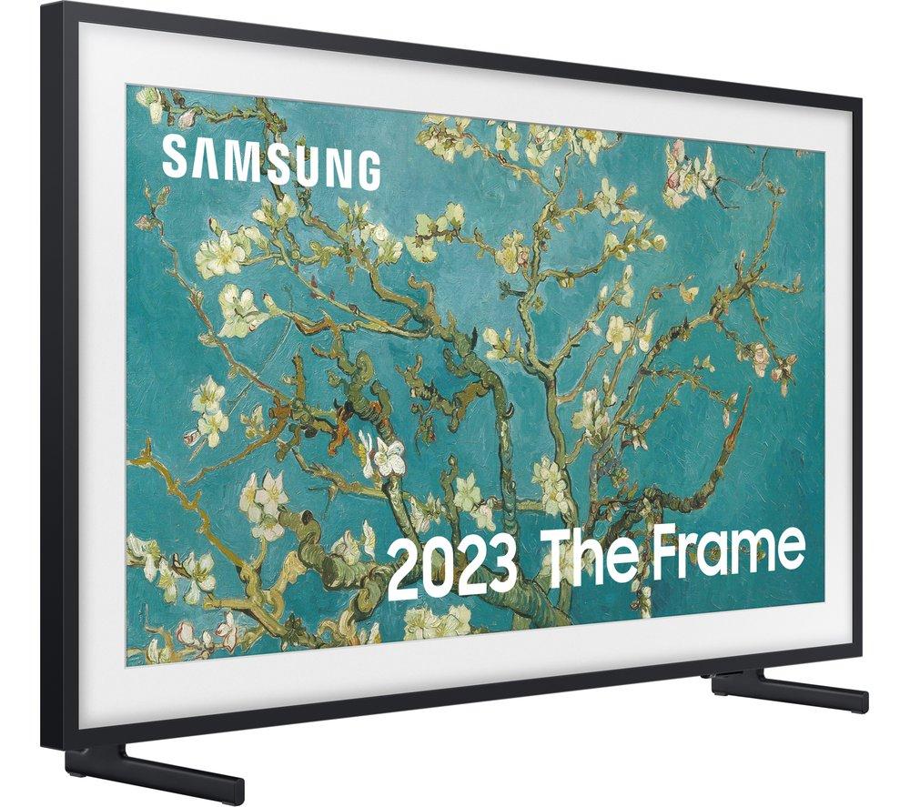 SAMSUNG The Frame LS03C 32" QLED Full HD Art Mode Smart TV 2023 - QE32LS03CB