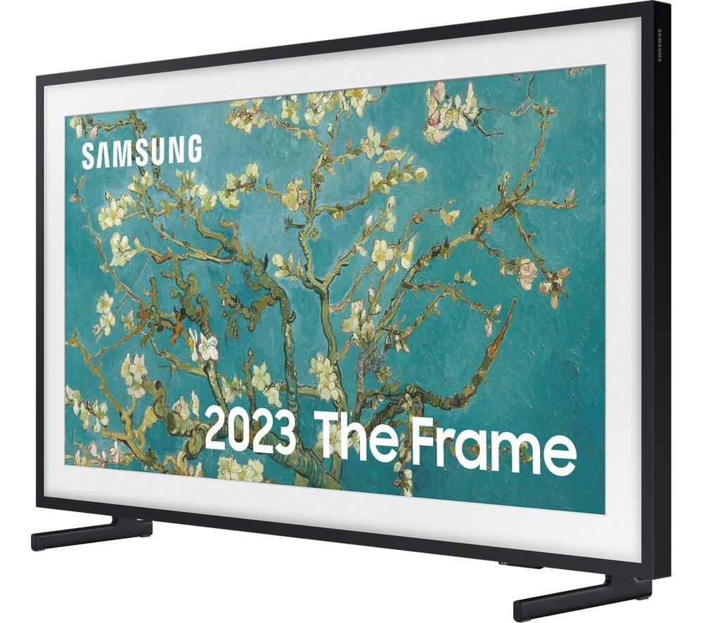 SAMSUNG The Frame LS03C 32" QLED Full HD Art Mode Smart TV 2023 - QE32LS03CB