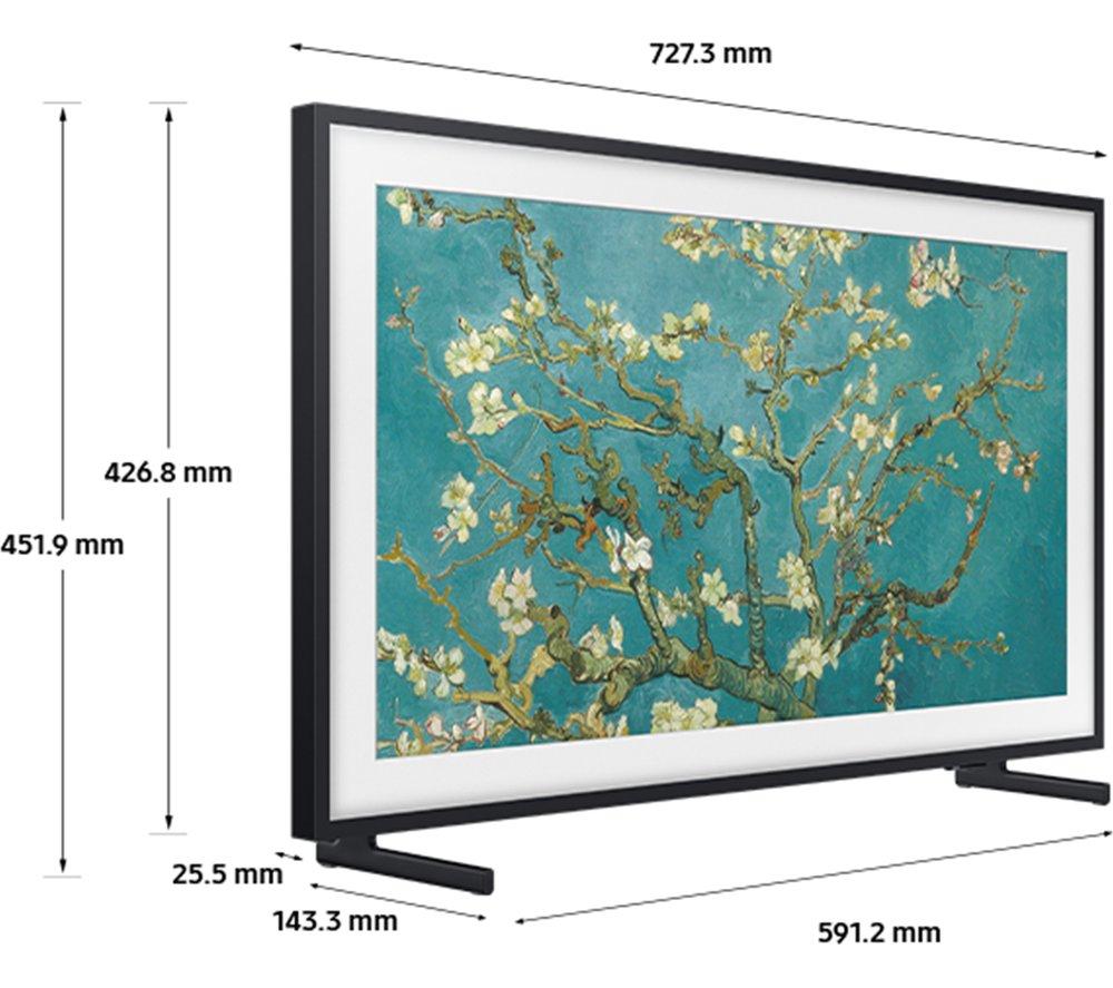SAMSUNG The Frame LS03C 32" QLED Full HD Art Mode Smart TV 2023 - QE32LS03CB