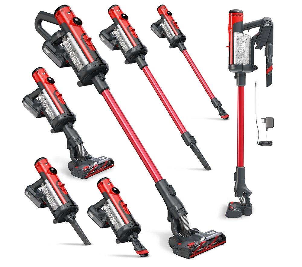 Aspiradora sin cable NUMATIC Henry Quick HEN.100 - Rojo