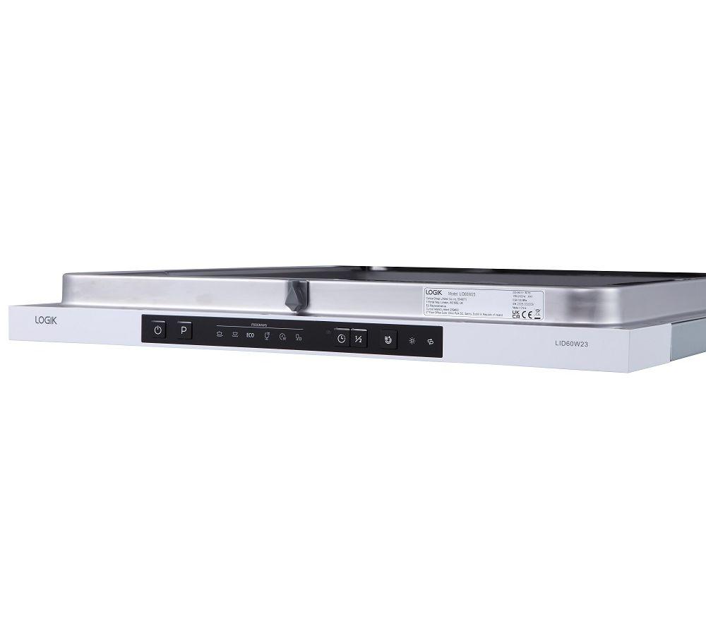 LOGIK LID60W23 Lavavajillas integrable de tamaño completo