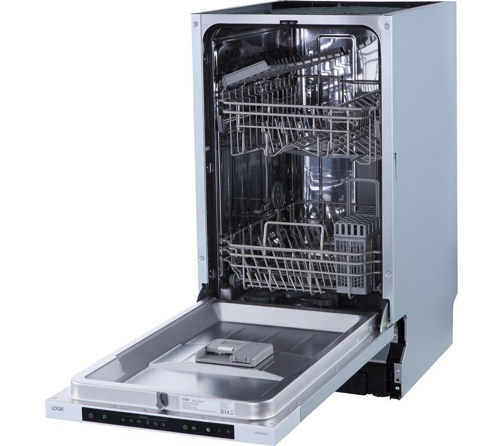 Lavavajillas totalmente integrado LOGIK LID45W23 Slimline