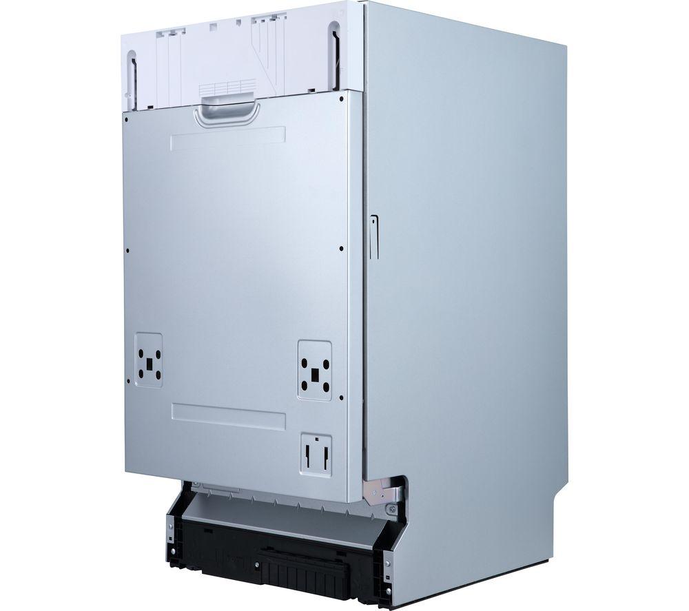 Lavavajillas totalmente integrado LOGIK LID45W23 Slimline
