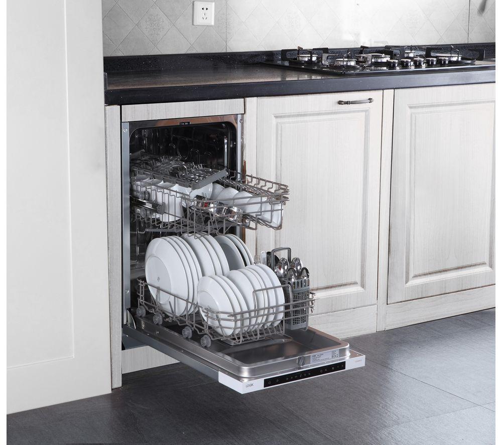Lavavajillas totalmente integrado LOGIK LID45W23 Slimline