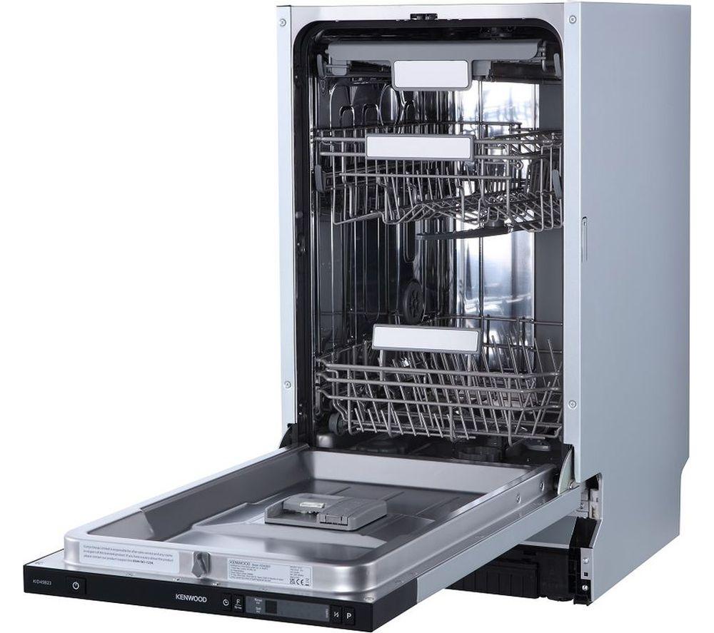 KENWOOD KID45B23 Slimline vollintegrierter Geschirrspüler