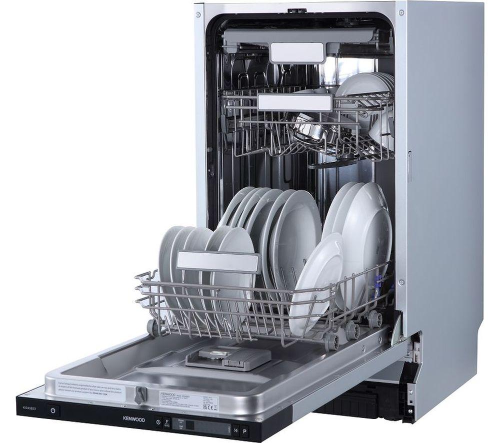 KENWOOD KID45B23 Slimline vollintegrierter Geschirrspüler
