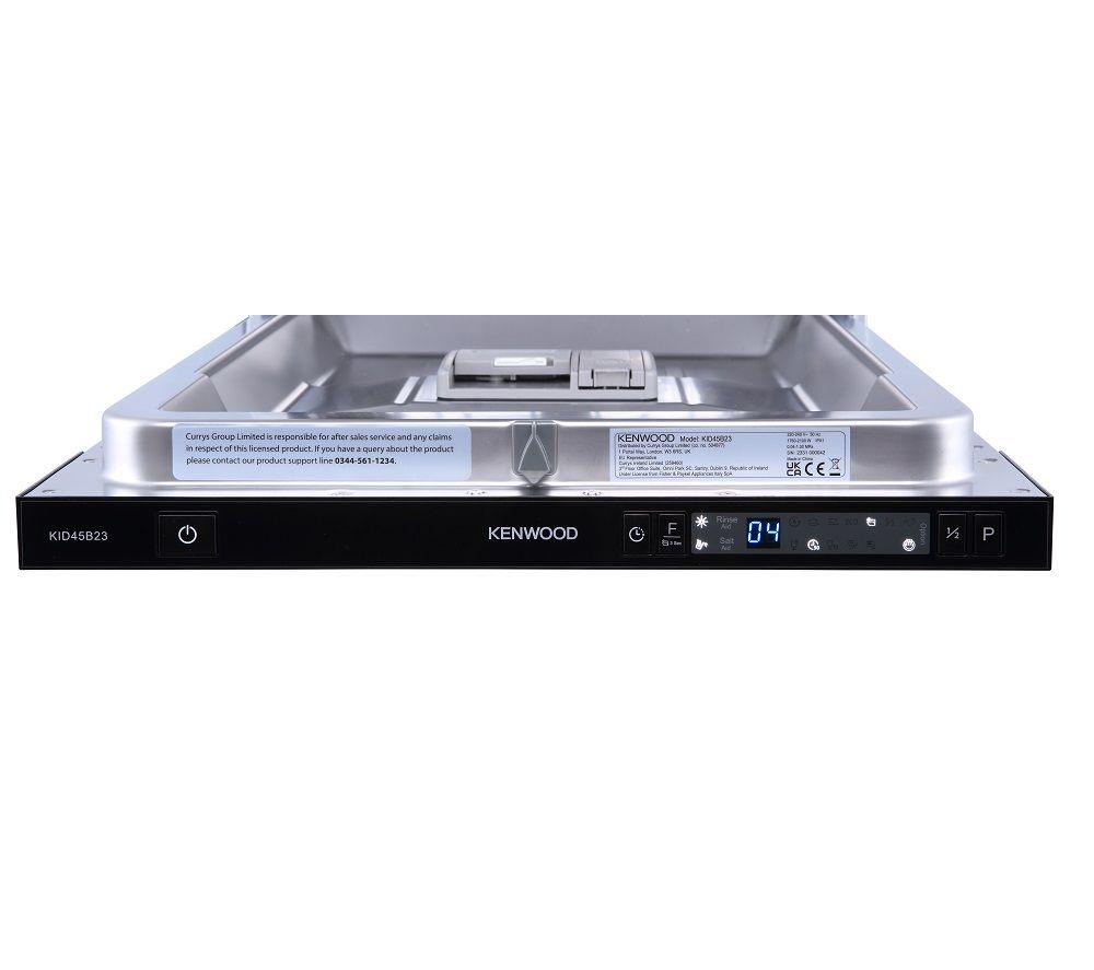 KENWOOD KID45B23 Slimline vollintegrierter Geschirrspüler