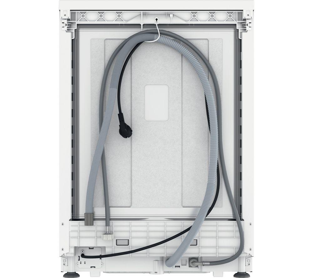 HOTPOINT Maxi Space H7FHP33UK Standgeschirrspüler - Weiß