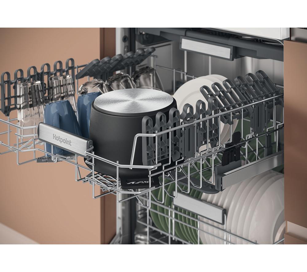 Lavavajillas de tamaño completo HOTPOINT Maxi Space H7F HS41 UK - Blanco