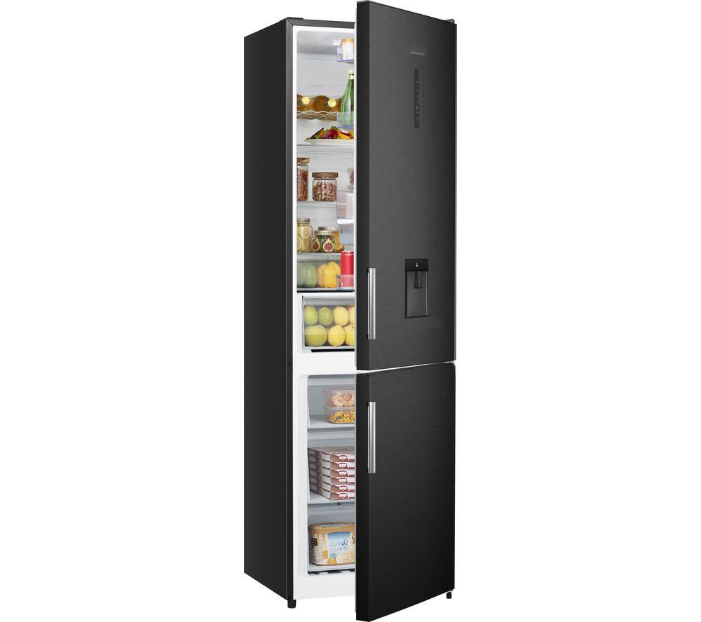 KENWOOD K2NFDMTD23 70/30 Fridge Freezer - Black