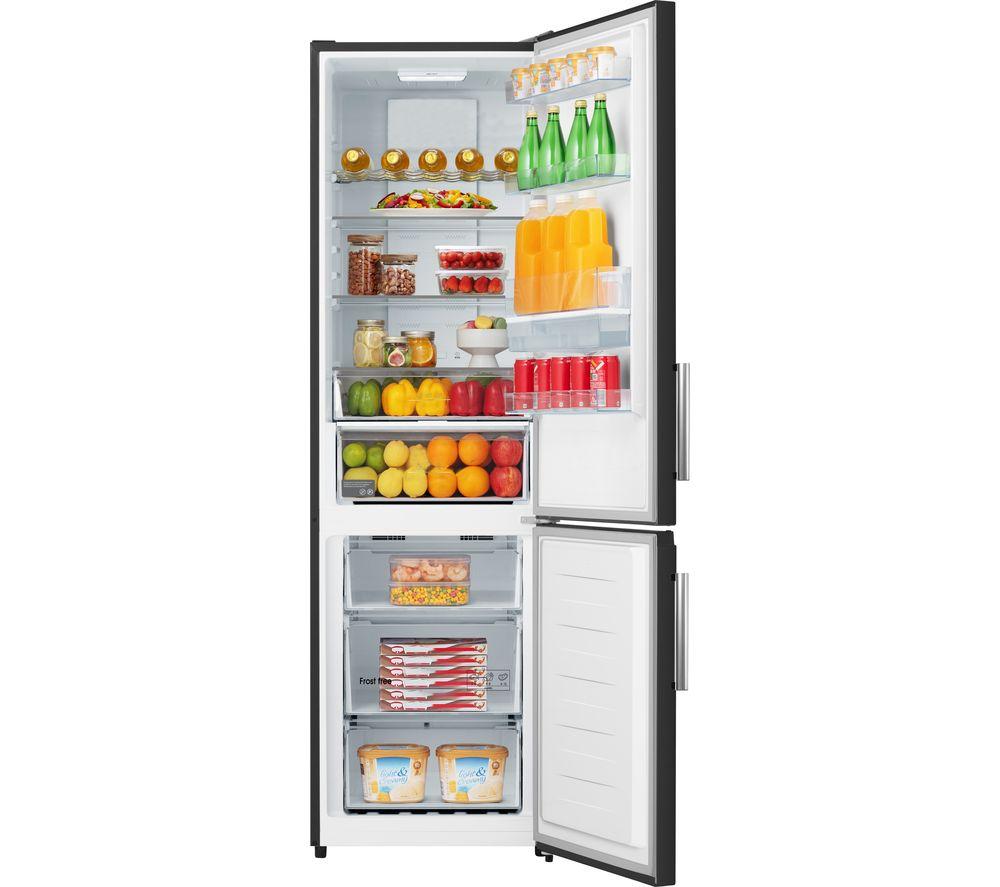 KENWOOD K2NFDMTD23 70/30 Fridge Freezer - Black
