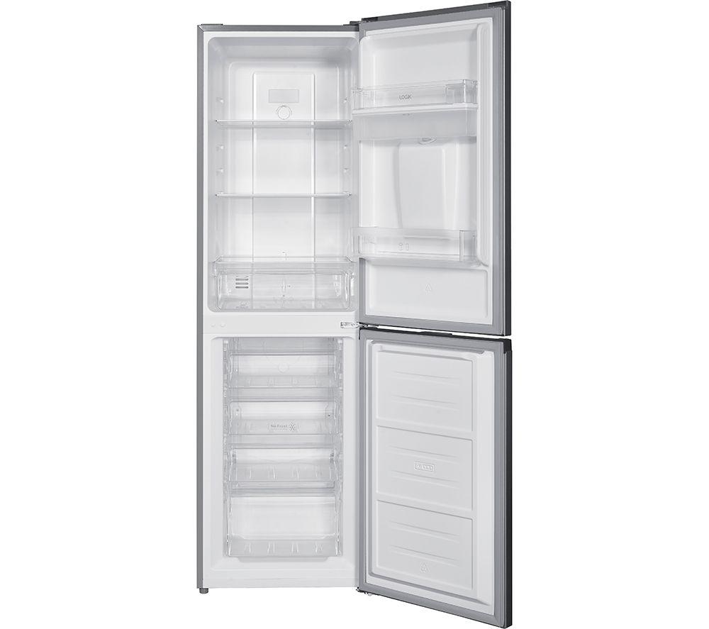 LOGIK LNFD55S23 Frigorífico Combi 50/50 - Plateado