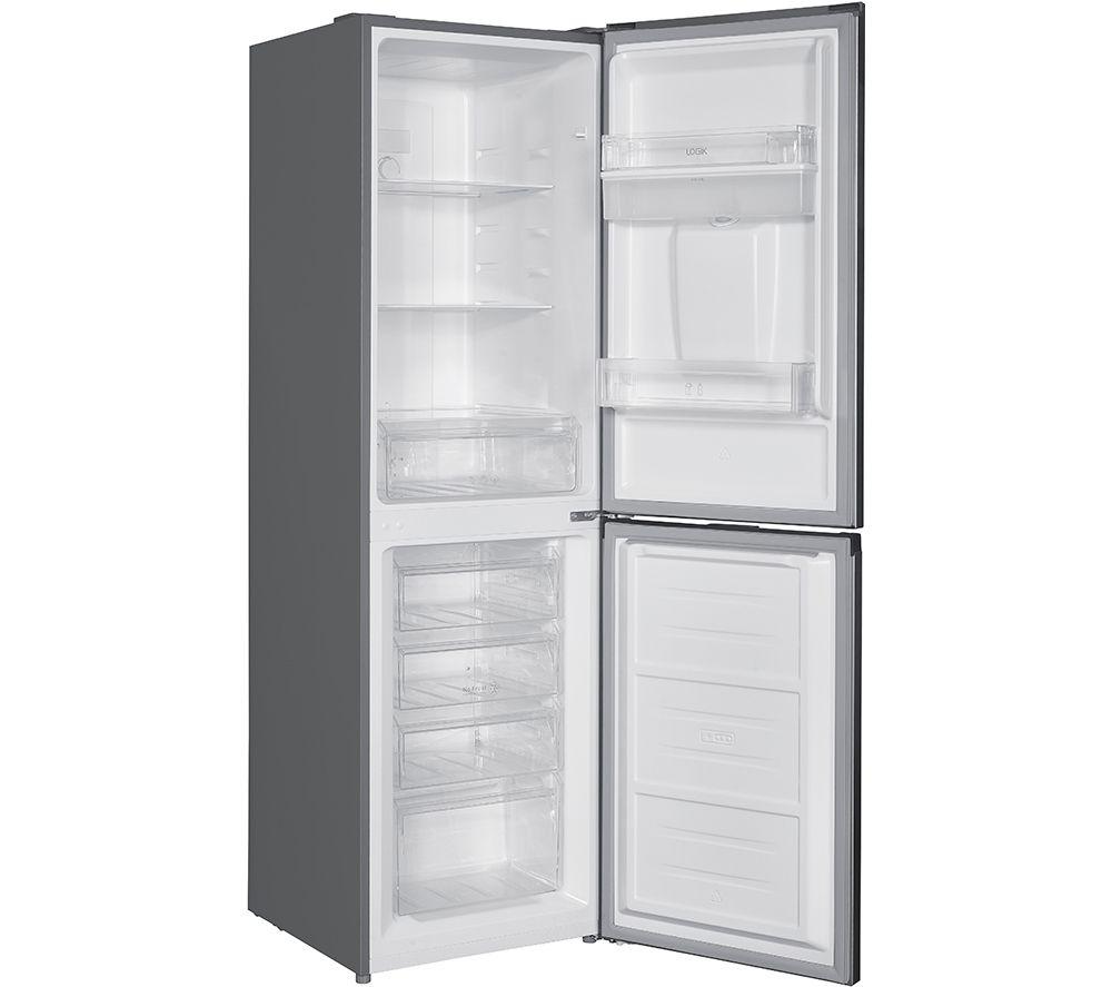LOGIK LNFD55S23 Frigorífico Combi 50/50 - Plateado