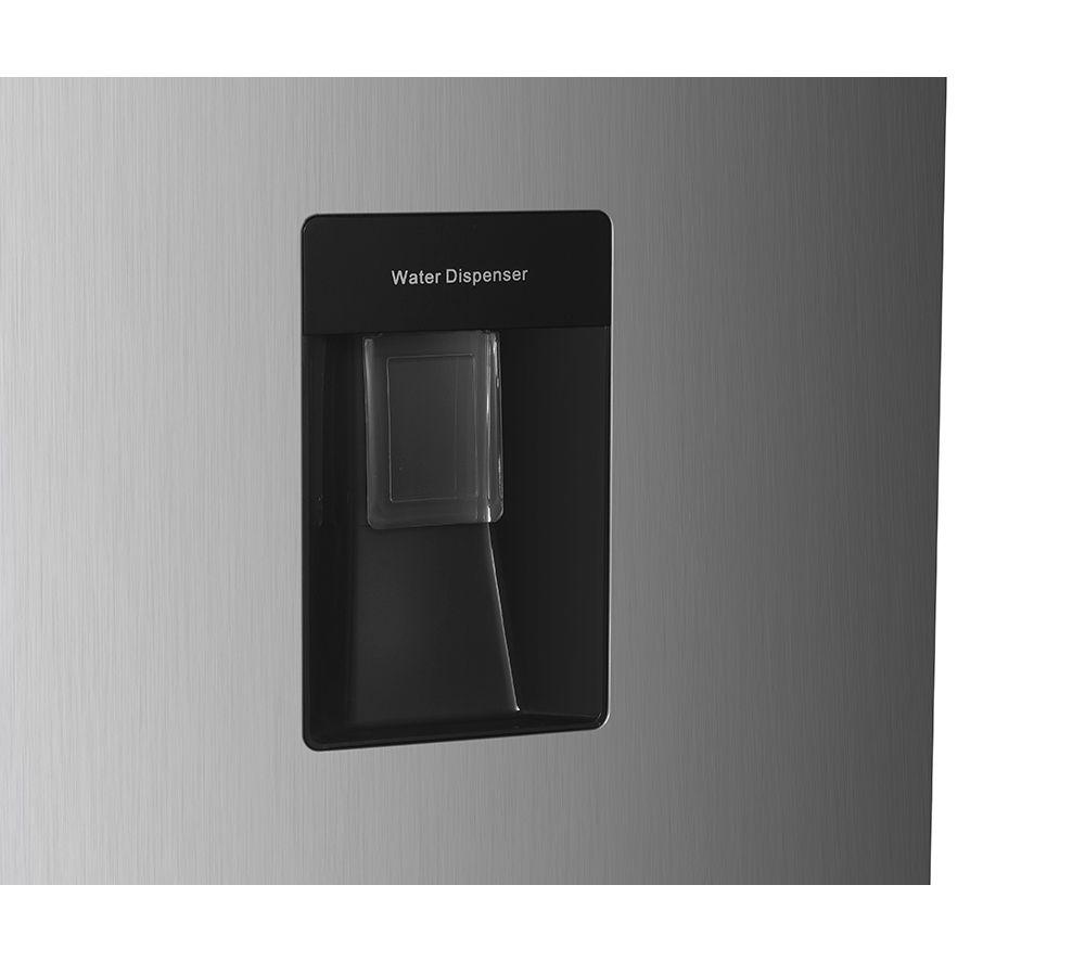 LOGIK LNFD55S23 Frigorífico Combi 50/50 - Plateado