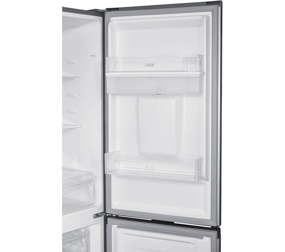 LOGIK LNFD55S23 Frigorífico Combi 50/50 - Plateado