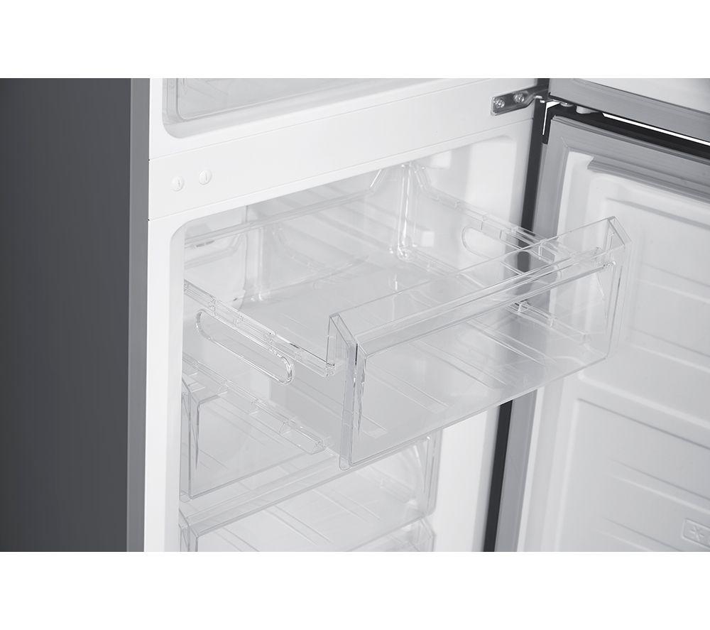 LOGIK LNFD55S23 Frigorífico Combi 50/50 - Plateado