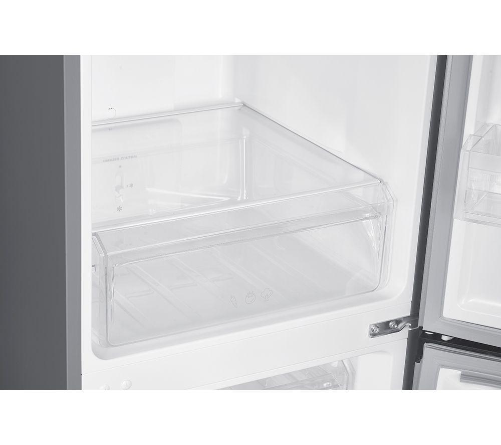 LOGIK LNFD55S23 Frigorífico Combi 50/50 - Plateado