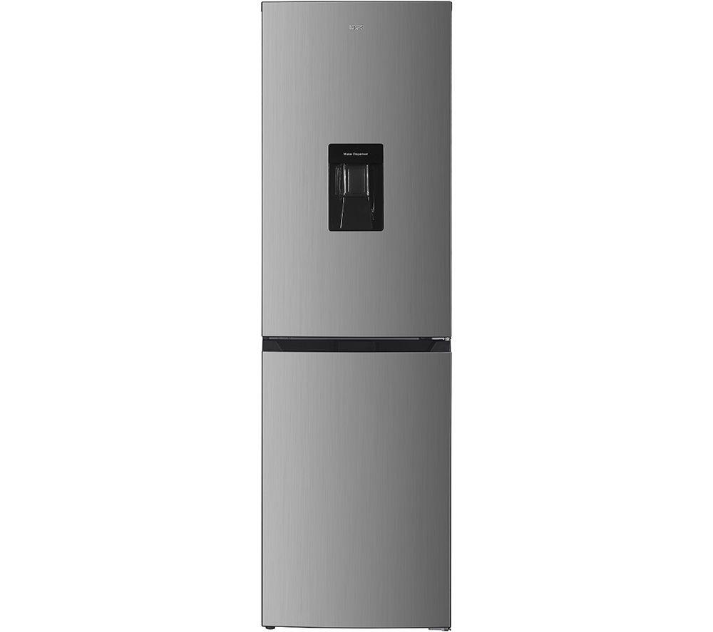 LOGIK LNFD55S23 Frigorífico Combi 50/50 - Plateado