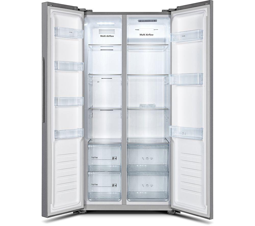 Frigorífico americano LOGIK LESSBSX23 Slim - Inox