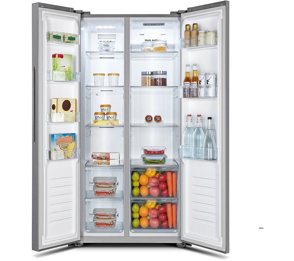 Frigorífico americano LOGIK LESSBSX23 Slim - Inox