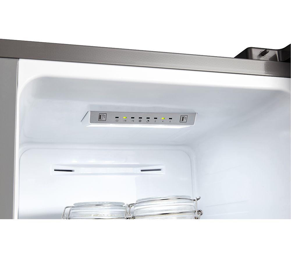 Frigorífico americano LOGIK LESSBSX23 Slim - Inox