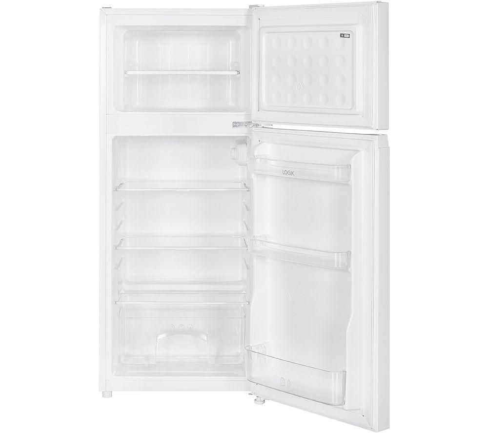 LOGIK L50TW23 80/20 Kühl-Gefrierkombination – Weiß