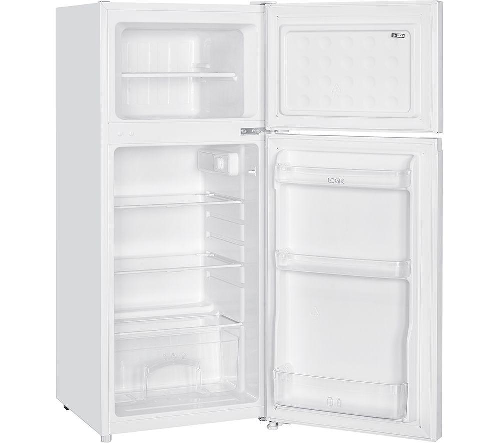 LOGIK L50TW23 80/20 Kühl-Gefrierkombination – Weiß