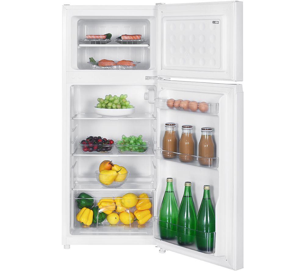 LOGIK L50TW23 80/20 Kühl-Gefrierkombination – Weiß