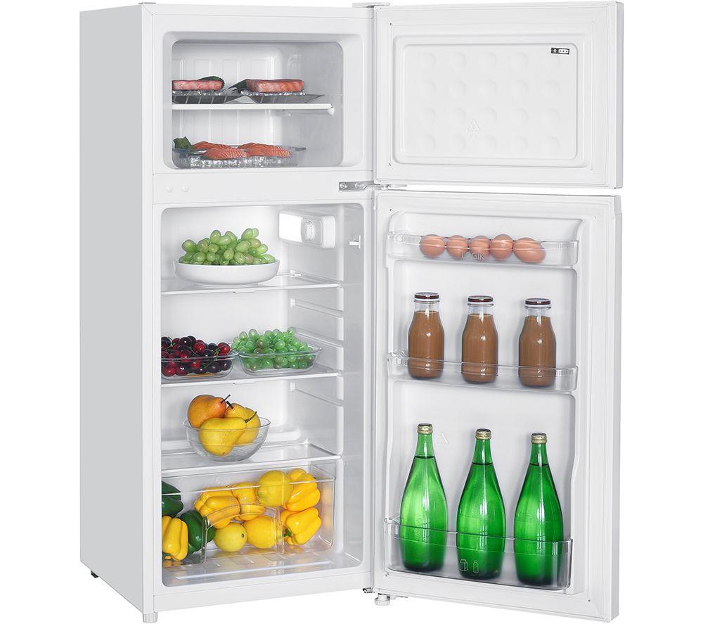 LOGIK L50TW23 Frigorífico Combi 80/20 - Blanco