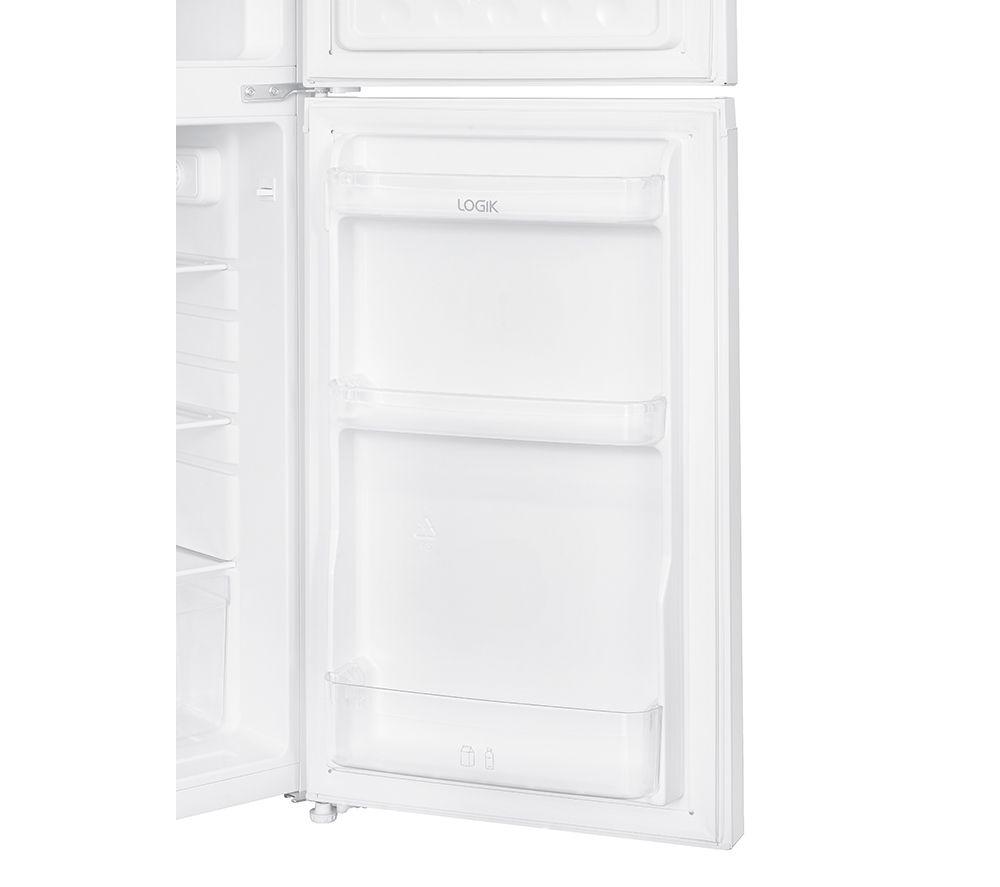 LOGIK L50TW23 Frigorífico Combi 80/20 - Blanco