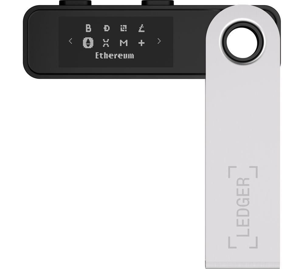 LEDGER Nano S Plus Hardware Wallet - Matte Black