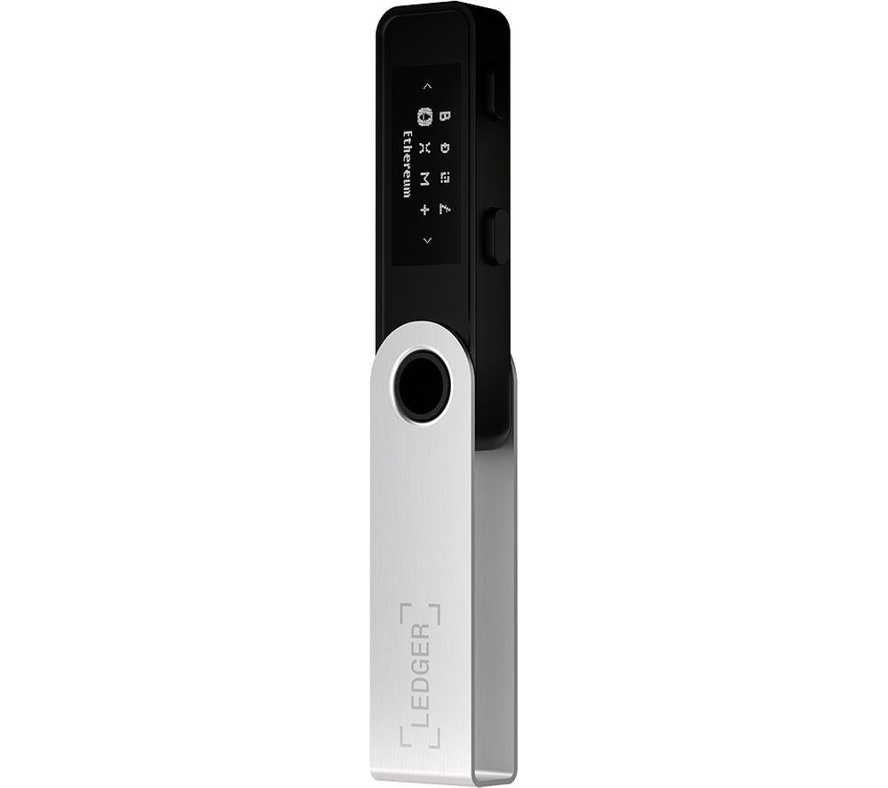 LEDGER Nano S Plus Hardware Wallet - Matte Black