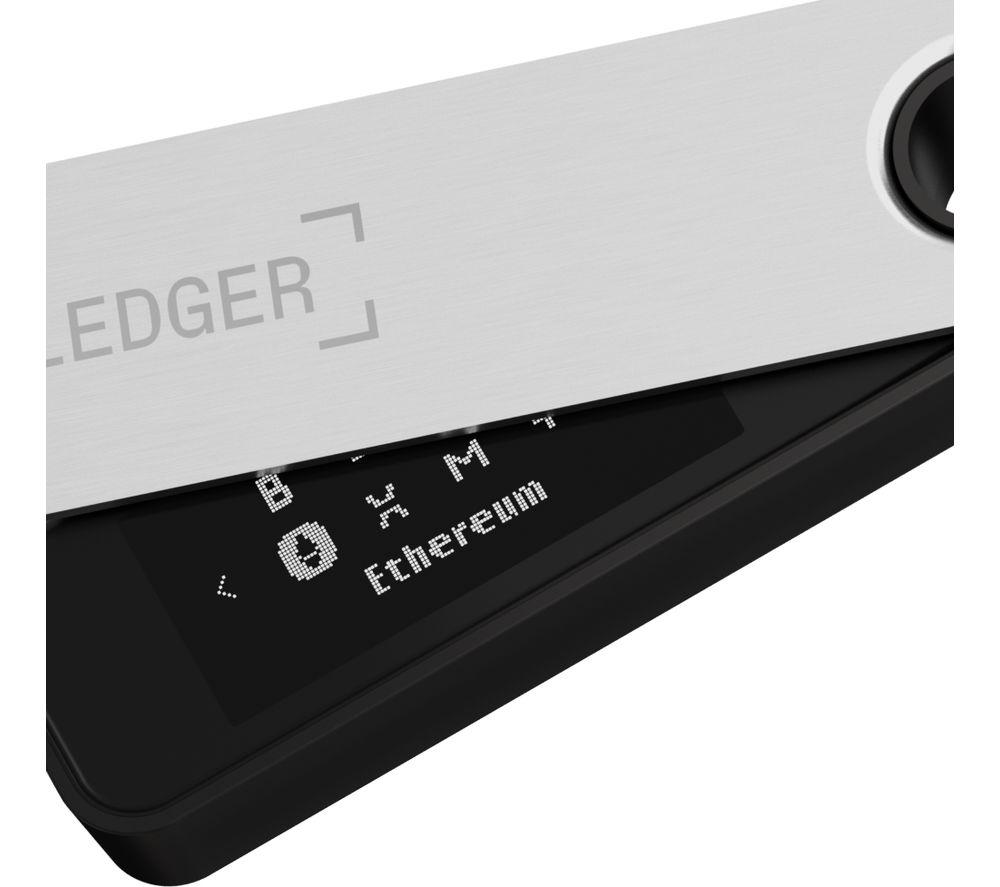 LEDGER Nano S Plus Hardware Wallet - Matte Black