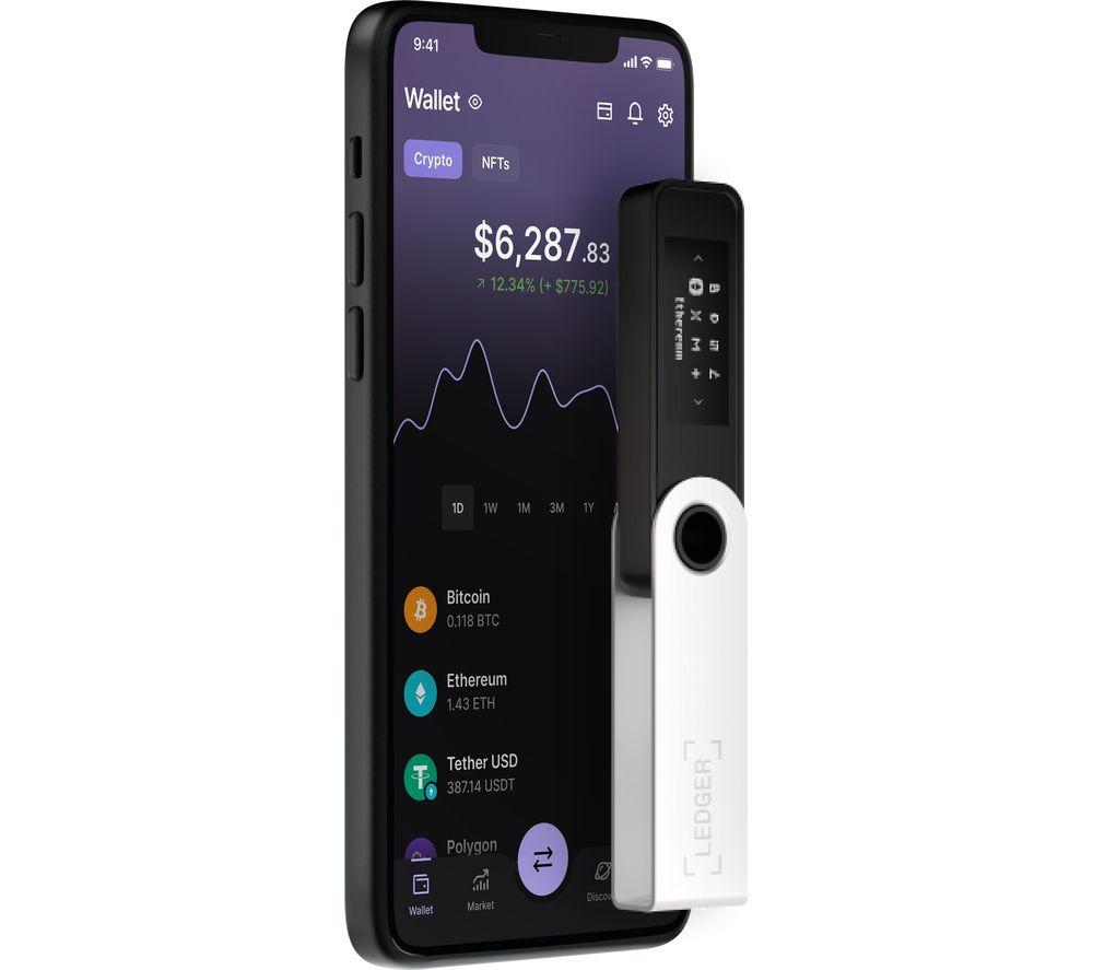 LEDGER Nano S Plus Hardware Wallet - Matte Black