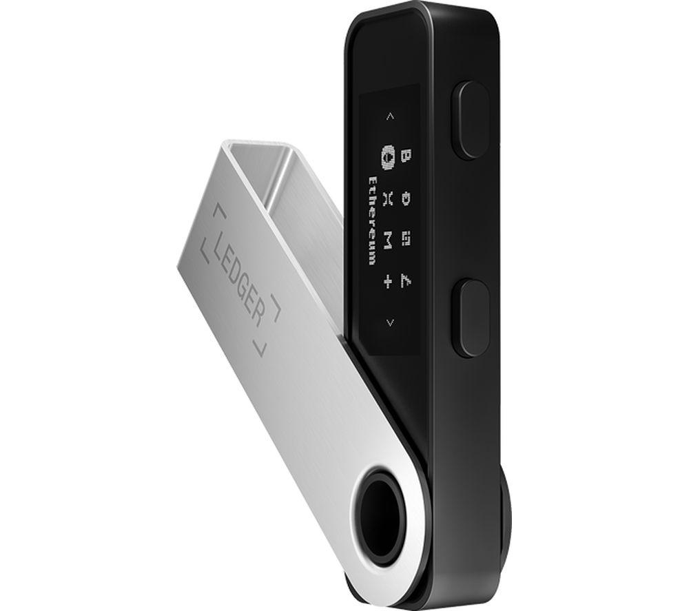 LEDGER Nano S Plus Hardware Wallet - Matte Black