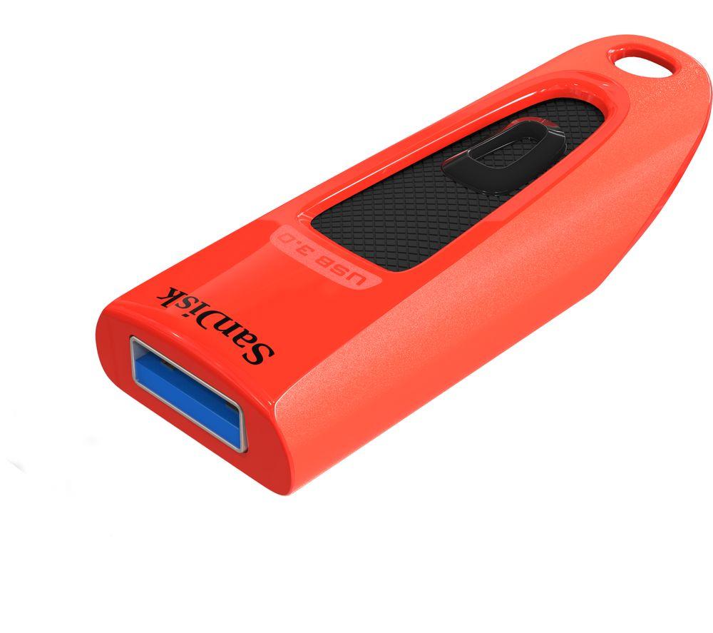 SANDISK Ultra USB 3.0 Memory Stick - 64 GB, Pack of 2