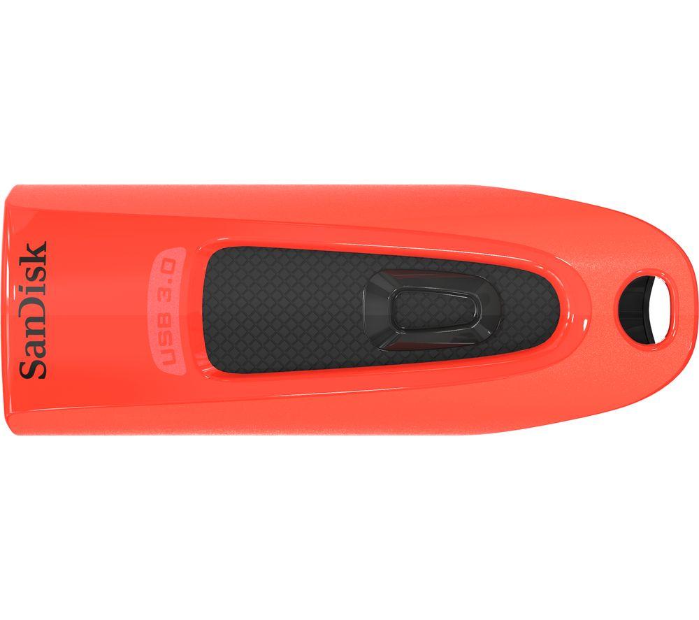 Memoria USB 3.0 SANDISK Ultra - 64 GB, paquete de 2