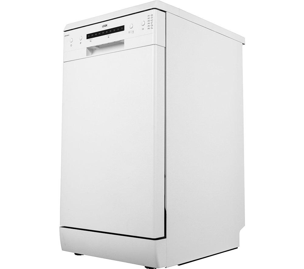 LOGIK EPP LDW45W23 Lavavajillas estrecho - Blanco
