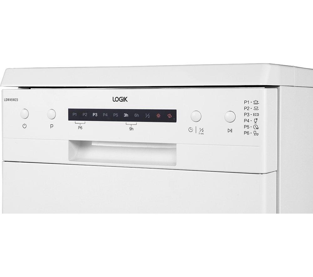 LOGIK EPP LDW45W23 Lavavajillas estrecho - Blanco