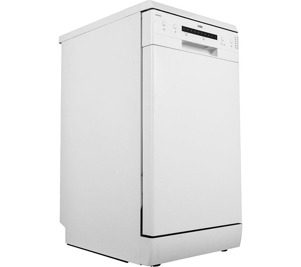 LOGIK EPP LDW45W23 Lavavajillas estrecho - Blanco